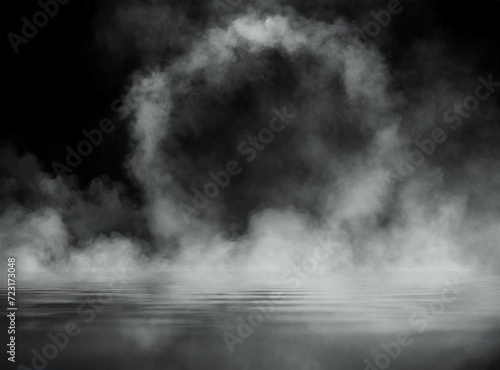 Smoke design background