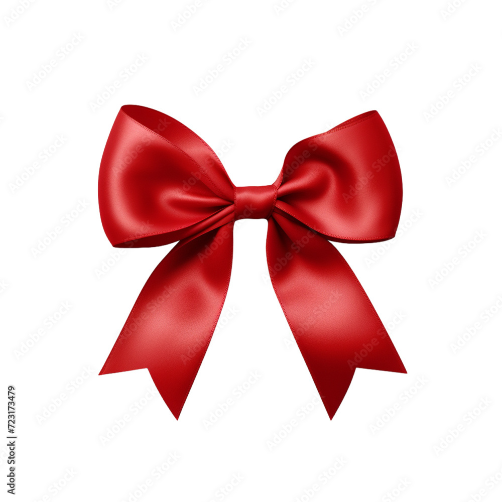 red ribbon bow red ribbon bow