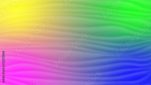 Texture wave and gradient four color, empty background gradient wave