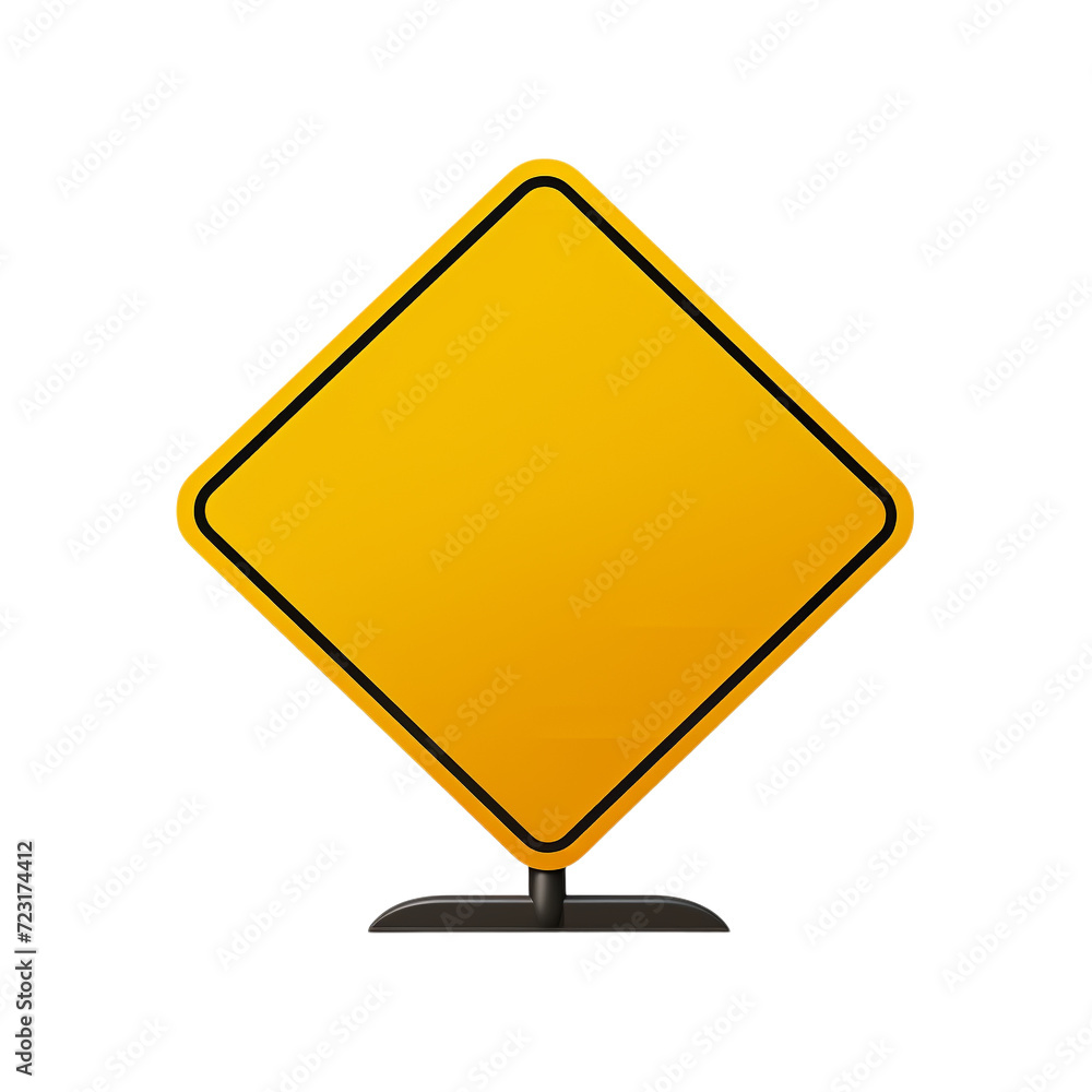 yellow sign yellow sign
