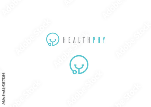 Logo salud V