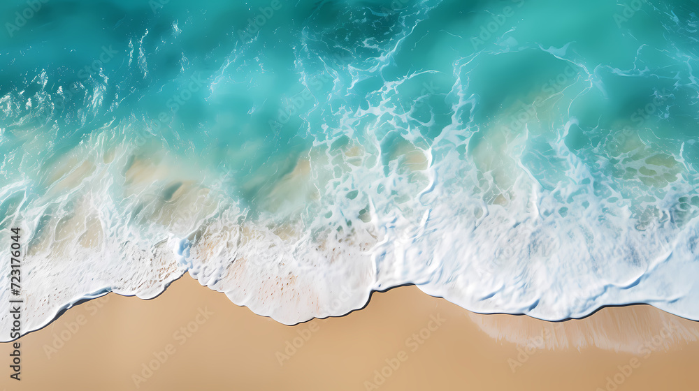 Abstract beautiful beach background with crystal clear water Abstract beautiful beach background with crystal clear water