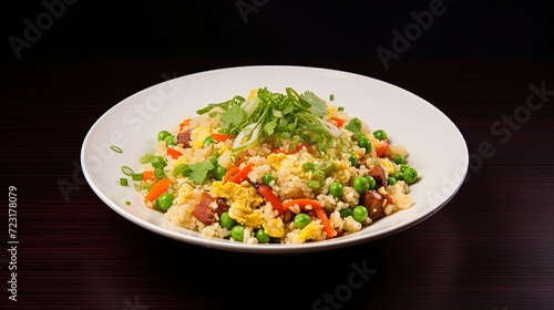 Healthy twist: Cauliflower fried rice over regular fried rice