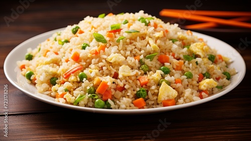 Satisfying swap: Cauliflower rice takes the spotlight over greasy fried rice