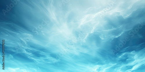 Azure Dreams: A Tranquil Blue Background with Soft Cloud Patterns