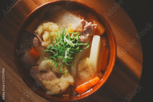 Photos お味噌汁　miso soup