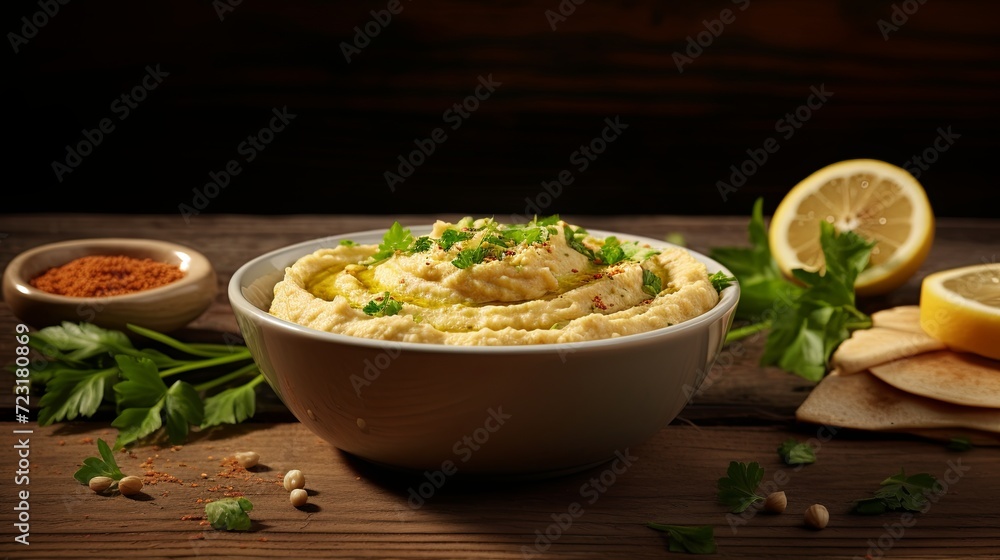 Nutrient-packed hummus brings flavor to spreads and appetizers
