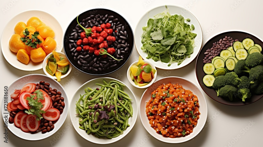 Plant-Powered Plate: Nourishing Plant-Based Meals Take Center Stage