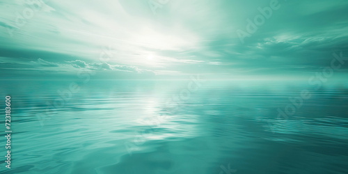 Turquoise Tranquility: Abstract Background with Tranquil Turquoise Tones