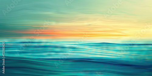 Turquoise Tranquility: Abstract Background with Tranquil Turquoise Tones © Lila Patel