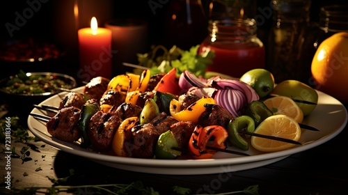 Delicious Veggie Kebabs Stealing the Show at BBQs