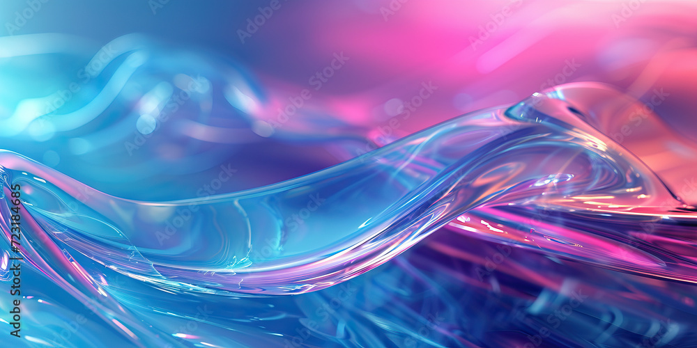 Cyan Symphony: Abstract Cyan Toned Background with Symphony of Colors Cyan Symphony: Abstract Cyan Toned Background with Symphony of Colors