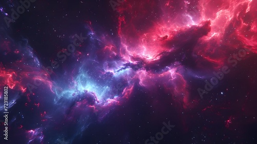 abstract background celestial bodies and cosmic elements.