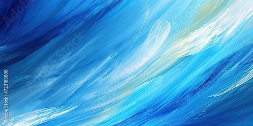 Sapphire Skies: Abstract Background with Sapphire Blue and Sky Tones Evoking a Sense of Freedom