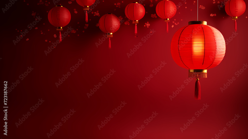 Happy Chinese New Year, Chinese New Year concept with copy space Happy Chinese New Year, Chinese New Year concept with copy space