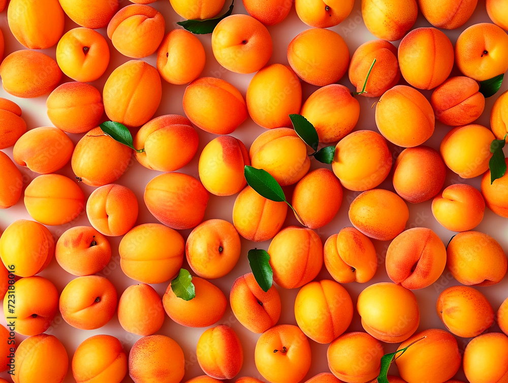 oranges in the market