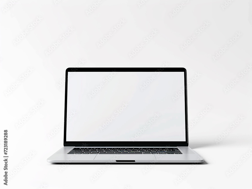 laptop isolated on white background laptop isolated on white background