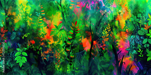 Jade Jungle Mysteries: An Intriguing Tapestry of Jade Green in a Lush Jungle