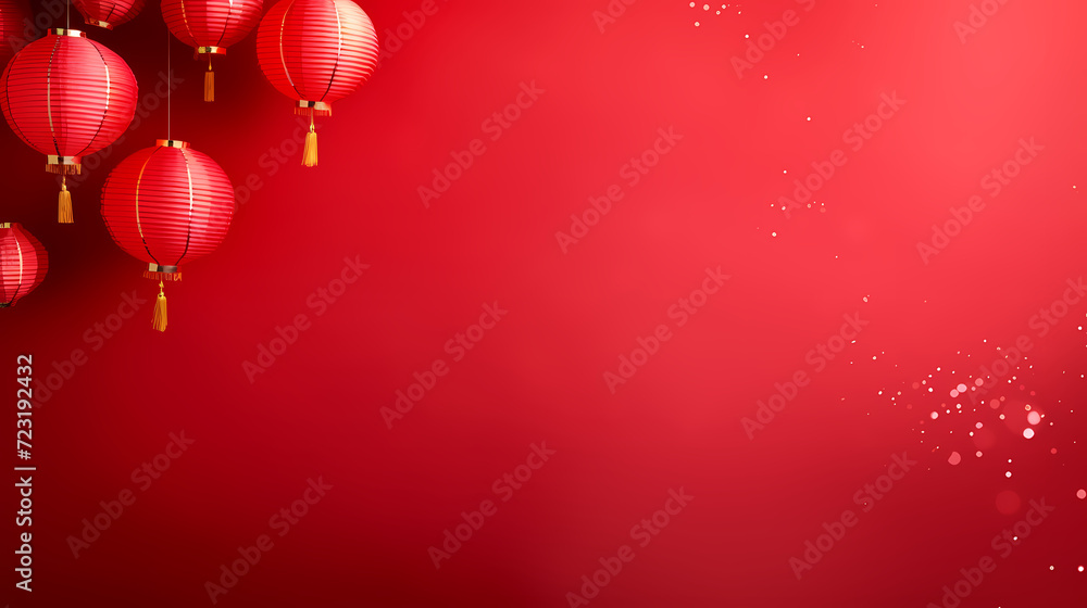 Chinese New Year background, red festive background Chinese New Year background, red festive background