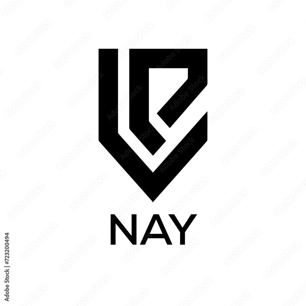 NAY Letter logo design template vector. NAY Business abstract connection vector logo. NAY icon circle logotype.
NAY Letter logo design template vector. NAY Business abstract connection vector logo. NAY icon circle logotype.