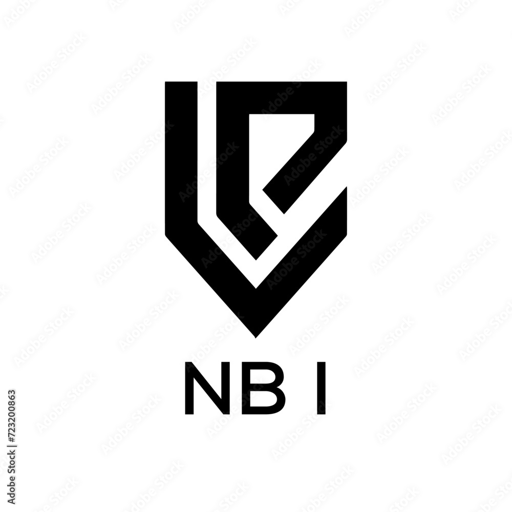 NBI Letter logo design template vector. NBI Business abstract connection vector logo. NBI icon circle logotype.
NBI Letter logo design template vector. NBI Business abstract connection vector logo. NBI icon circle logotype.