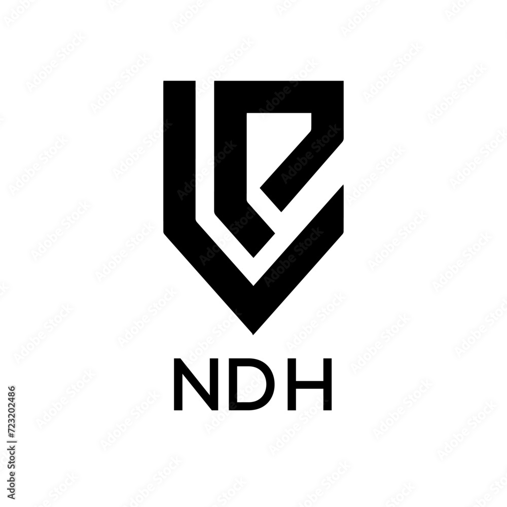 NDH Letter logo design template vector. NDH Business abstract connection vector logo. NDH icon circle logotype.
NDH Letter logo design template vector. NDH Business abstract connection vector logo. NDH icon circle logotype.
