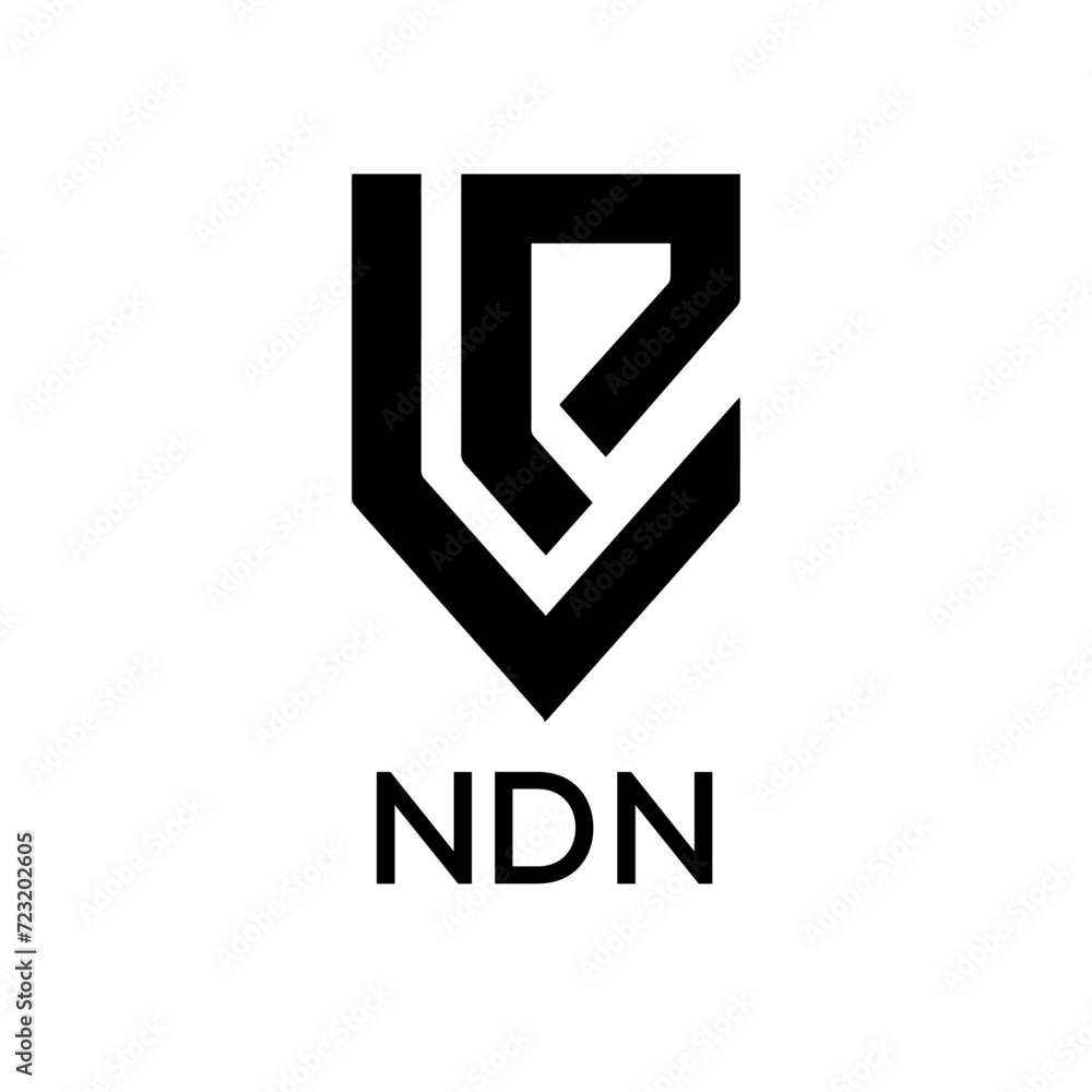 NDN Letter logo design template vector. NDN Business abstract connection vector logo. NDN icon circle logotype.
NDN Letter logo design template vector. NDN Business abstract connection vector logo. NDN icon circle logotype.