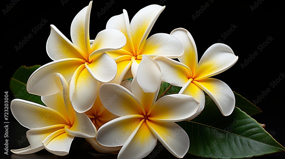 Plumeria (common name frangipani) is a genus of flowering plants in the dogbane family Plumeria (common name frangipani) is a genus of flowering plants in the dogbane family