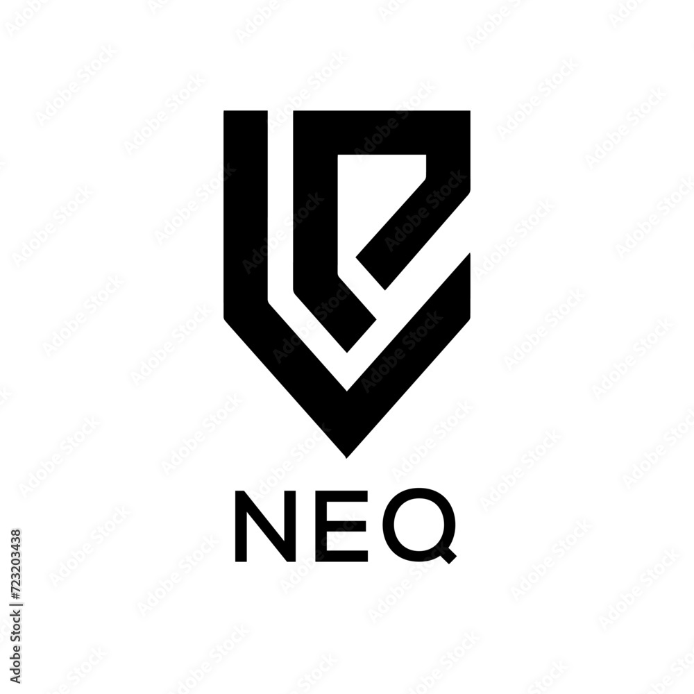 NEQ Letter logo design template vector. NEQ Business abstract connection vector logo. NEQ icon circle logotype.
NEQ Letter logo design template vector. NEQ Business abstract connection vector logo. NEQ icon circle logotype.