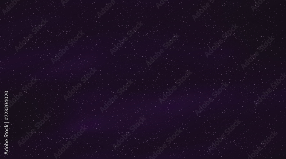 Vector light purple, pink vector layout with cosmic stars.
