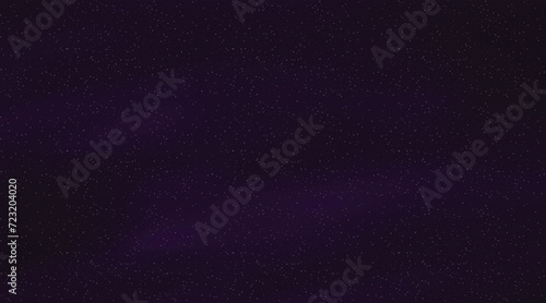Fototapeta Naklejka Na Ścianę i Meble -  Vector light purple, pink vector layout with cosmic stars.
