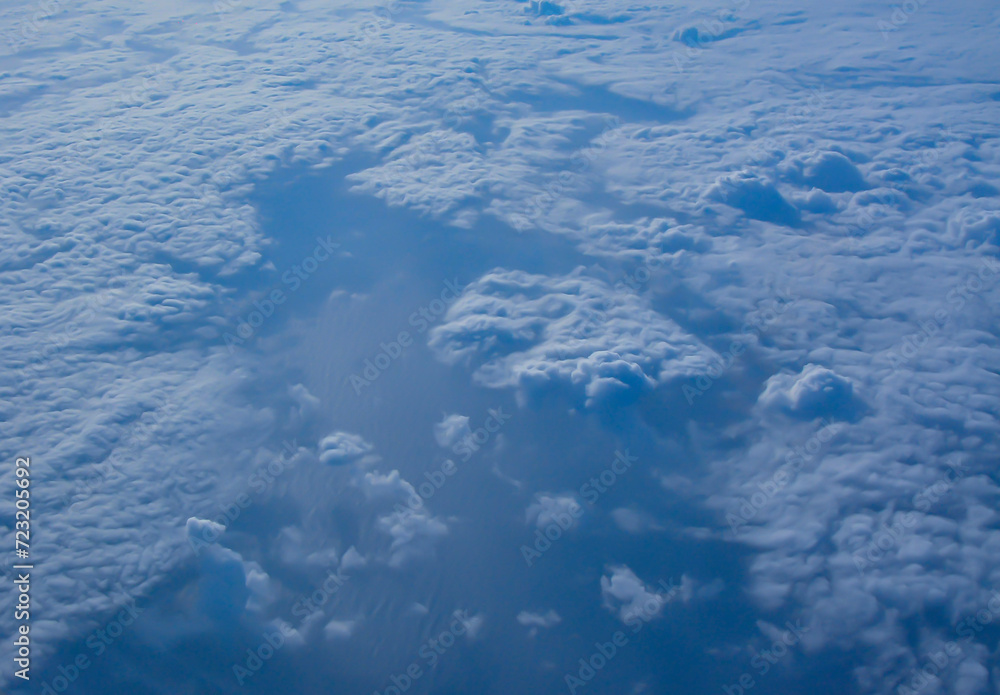 cielo azul nubes cielo azul nubes