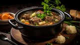 Irish Stew Dish - Rich and Hearty Beef Stew