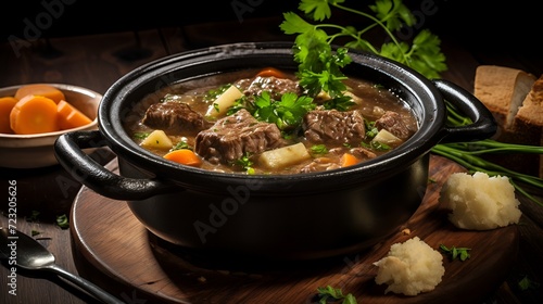 Irish Stew Dish - Rich and Hearty Beef Stew photo