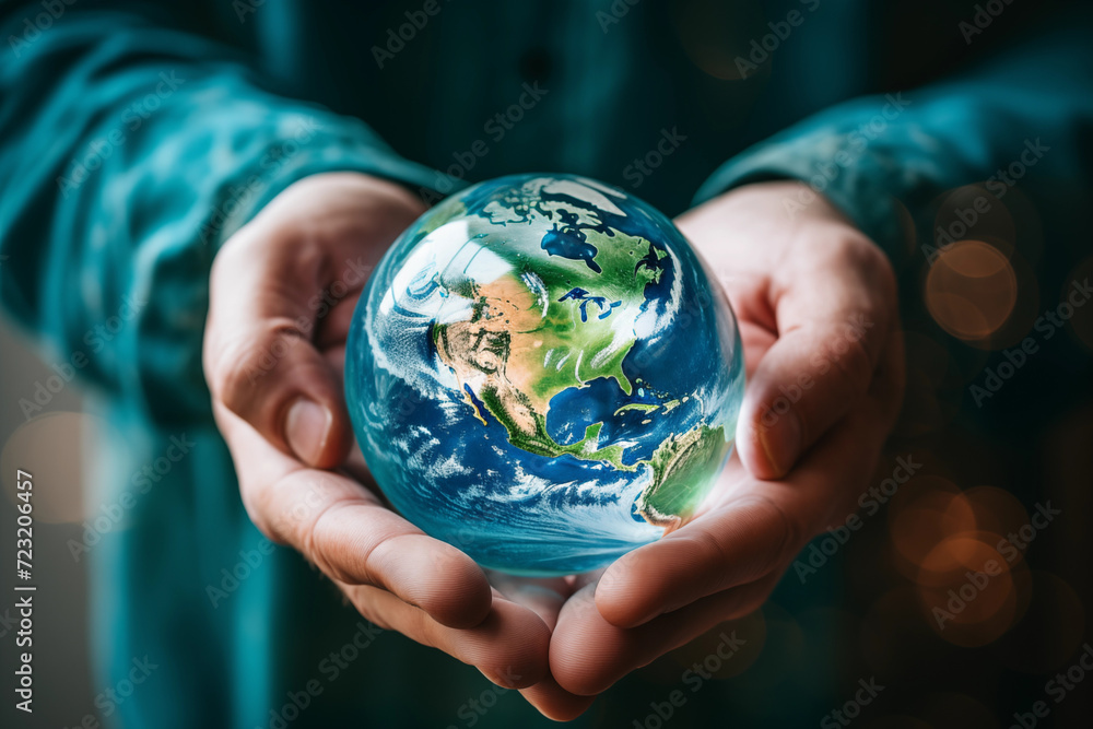 Mother Earth Day. Protection of planet. Ecology Mother Earth Day. Protection of planet. Ecology