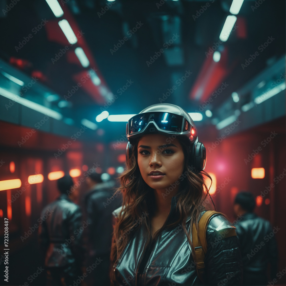 person in a nightclub person in a nightclub
