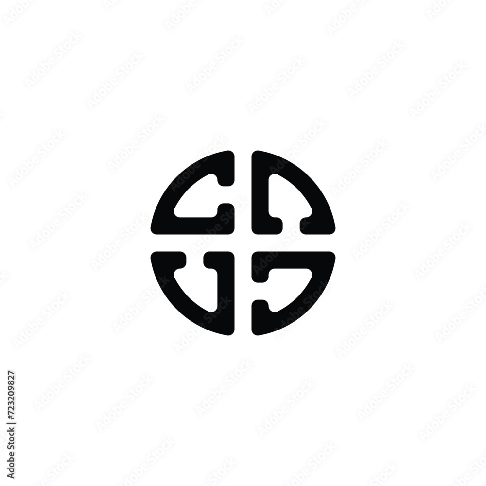 Letter C logo design vector Letter C logo design vector