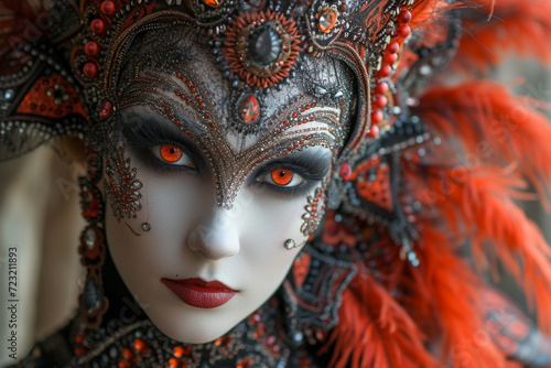 The Grand Masquerade: Venice Carnival,Colors of Venice: A Carnival Celebration,A Festival of Fables: Venice's Annual Carnival,Venice in Full Bloom: The Carnival of Colors