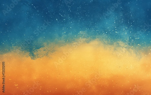 Grainy abstract multicolor gradient background