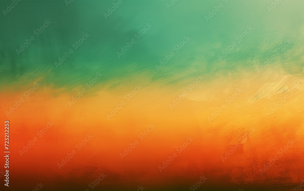 Naklejka premium Grainy abstract multicolor gradient background