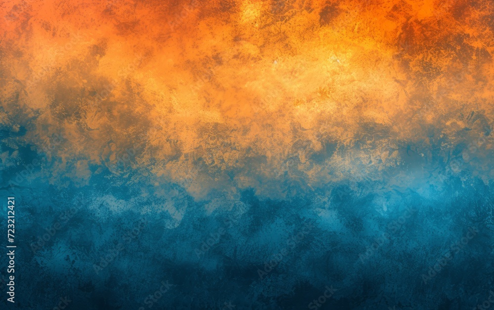 Fototapeta premium Grainy abstract multicolor gradient background
