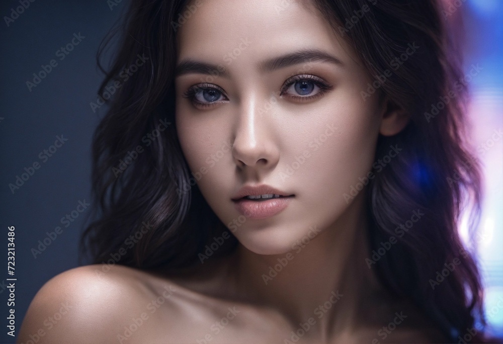 portrait of a woman portrait of a woman