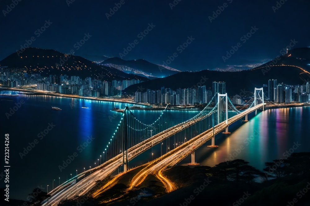 Obraz premium view of the city