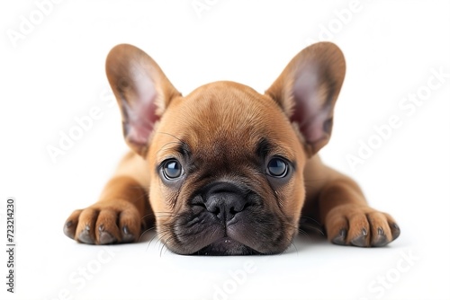 lindo cachorro marrón © Roland