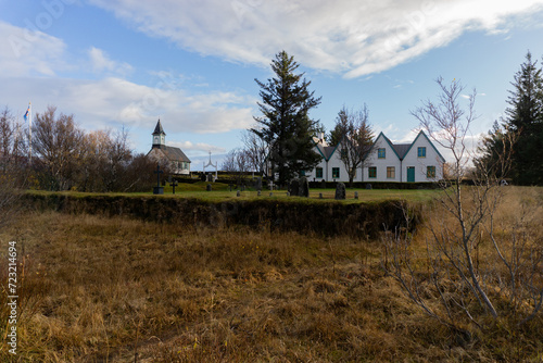 PEQUEÑO PUEBLO TIPICO ISLANDES