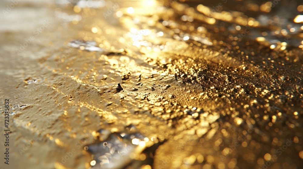 Simple gold texture background generated by ai Simple gold texture background generated by ai