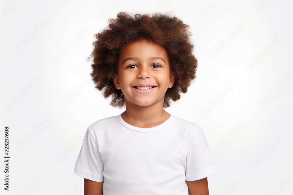 A cheerful little girl with a beaming smile on her face. This image can be used to portray happiness, joy, childhood, and innocence A cheerful little girl with a beaming smile on her face. This image can be used to portray happiness, joy, childhood, and innocence