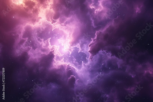 clouds and stars wallpaper in