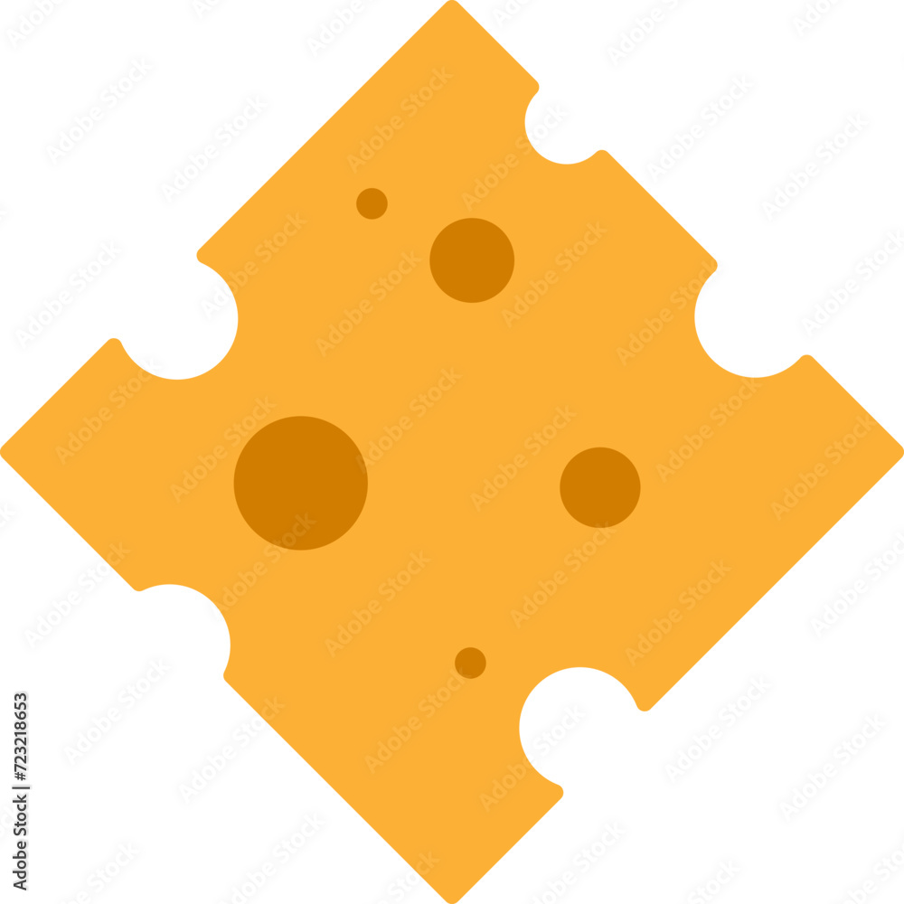 Sweet Cheese Illustration Sweet Cheese Illustration
