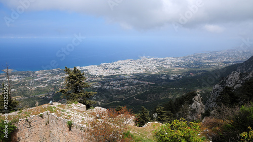 A view from Kyrenia, Cyprus © sinandogan